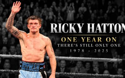 Ricky Hatton : un an après