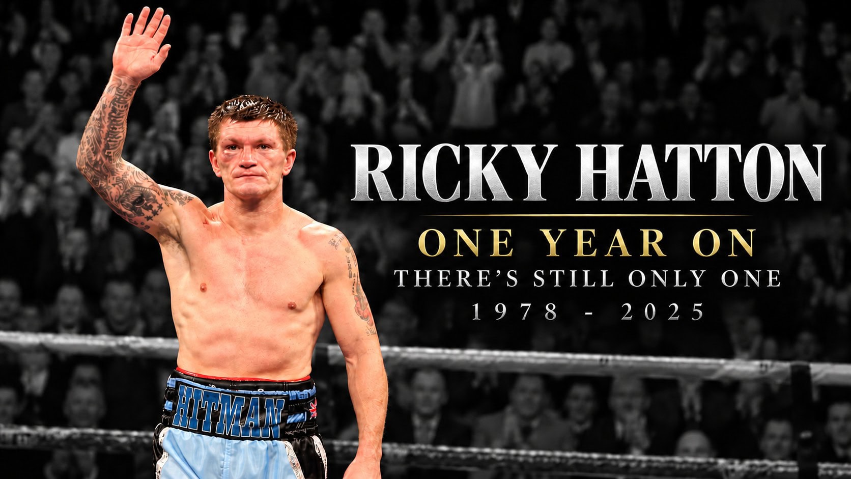 Ricky Hatton remembered one year after his death in September 2025