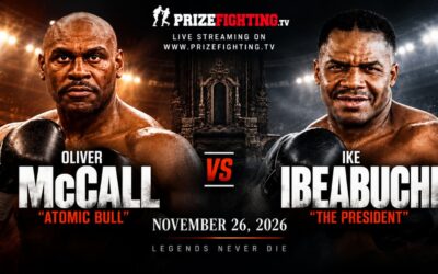 Les fans doivent décider si Oliver McCall combat Ike Ibeabuchi en PPV