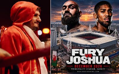 Prenga a laissé tomber Joshua deux fois, mais le choisit toujours pour battre Fury