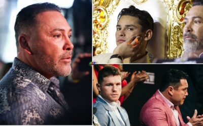 Oscar De La Hoya construit des superstars – puis les perd