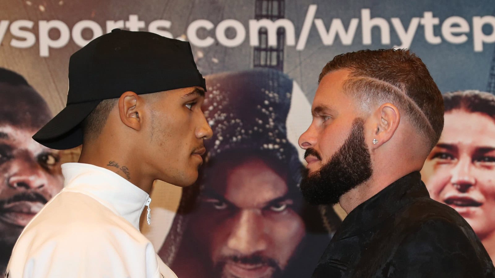 Cedrick Peynaud faces off with Conor Benn before their rematch