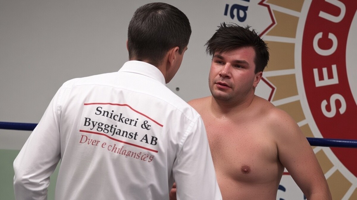 Dmitrijs Avsijenkovs in the boxing ring during his 0-29 professional career