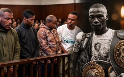 Meurtre d'un boxeur champion du monde de Guns Link, l'accusé s'est vu refuser la libération sous caution