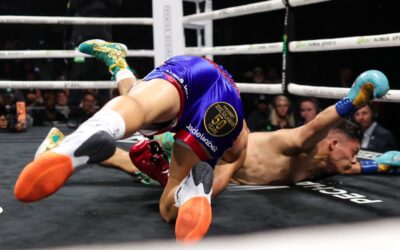 Isaac Cruz écrase Bravo dans un combat désordonné et appelle Ryan Garcia
