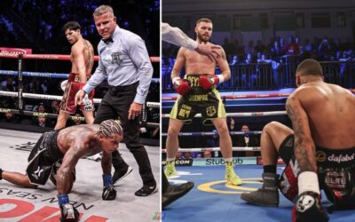 Cedrick Peynaud propose d'aider Conor Benn à se reconstruire après le KO de Garcia
