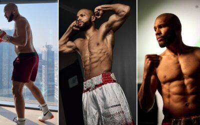 Le « poids lourd » Chris Eubank est loin d’être prêt pour son retour