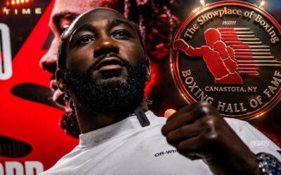 Combien de membres du Temple de la renommée Terence Crawford a-t-il battu ?