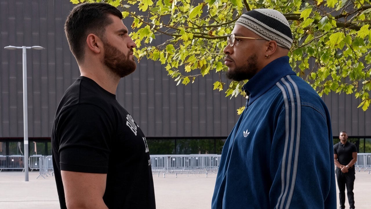 Johnny Fisher faces Michael Pirotton ahead of their Zuffa Boxing heavyweight fight in London