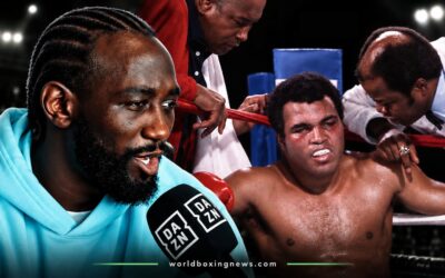 Le compte de Muhammad Ali revient dans la rangée des « perdants » de Terence Crawford