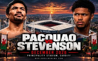 Pacquiao contre Stevenson sur Fury contre Joshua, un fantasme Netflix