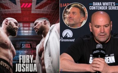 Fury vs Joshua devient un spectacle de merde absolument mesquin et comique