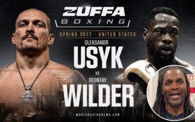 Audley Harrison sur Usyk vs Wilder : le vieux bombardier de bronze a disparu