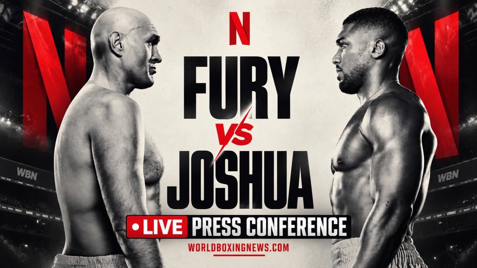 Tyson Fury and Anthony Joshua face off on WBN