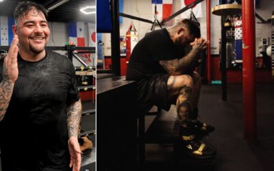 Andy Ruiz Jr révèle une énorme perte de poids après l'effondrement de sa carrière