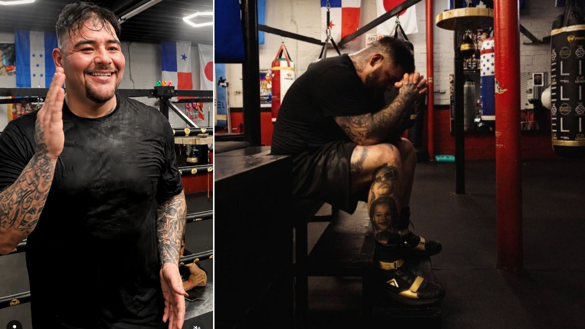 Andy Ruiz Jr weight loss transformation after dropping 43 pounds