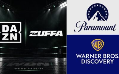 DAZN fait face à une nouvelle menace massive alors que Zuffa Boxing gagne en puissance de feu