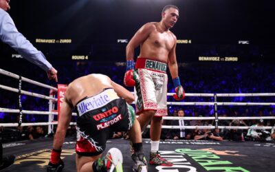 David Benavidez doit bientôt décider de son avenir