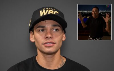 De La Hoya « ne s'est pas présenté » après avoir promis une surprise à Garcia contre Benn