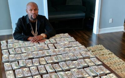 Floyd Mayweather n'est pas fauché malgré les dépenses, le jeu et les pertes