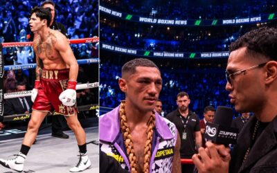 Garcia contre Teofimo, Benavidez contre Opetaia : le plan Cinco de Mayo