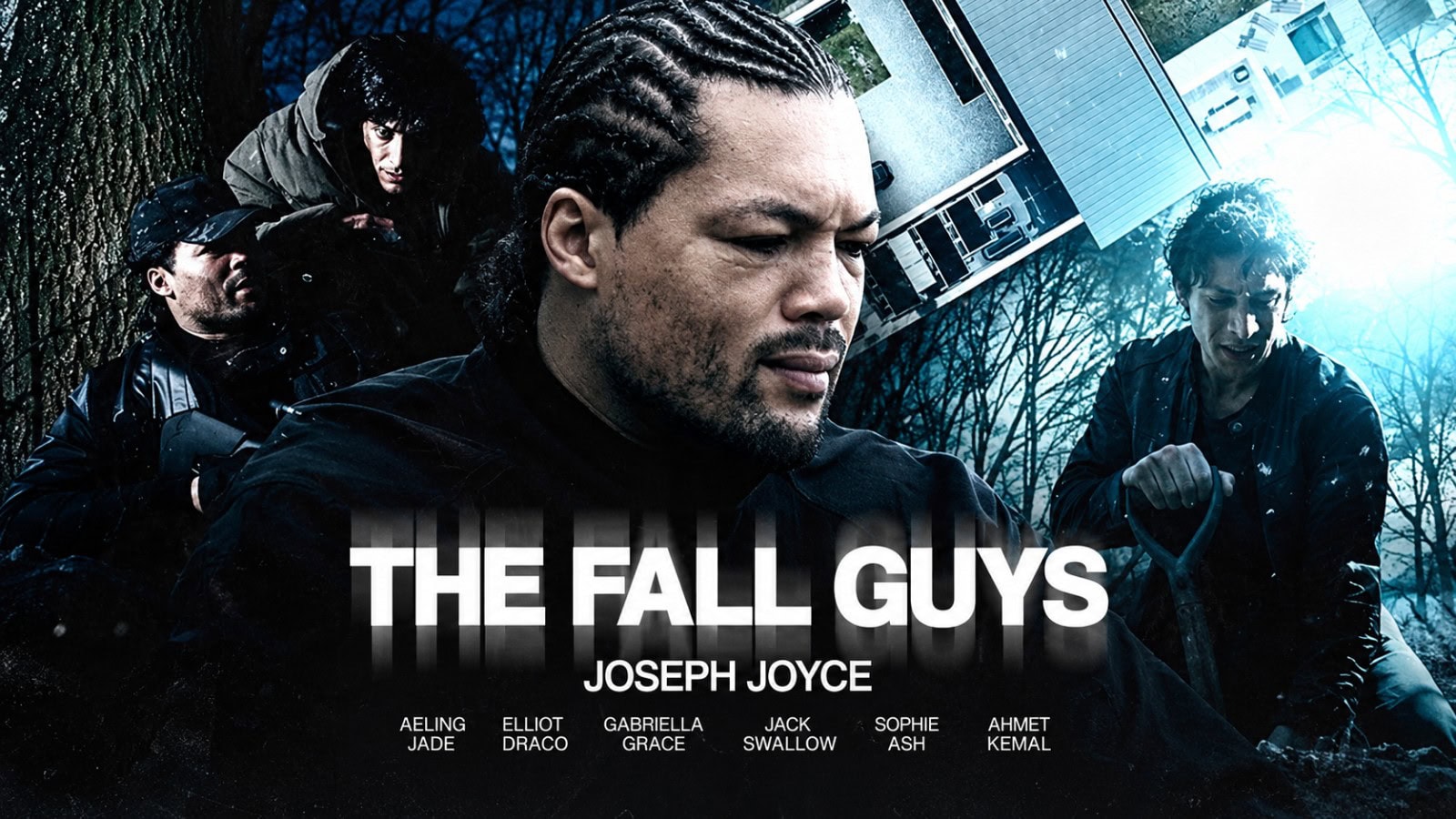 Joe Joyce on The Fall Guys movie poster for the Marbella International Film Festival ahead of its October 8 screening