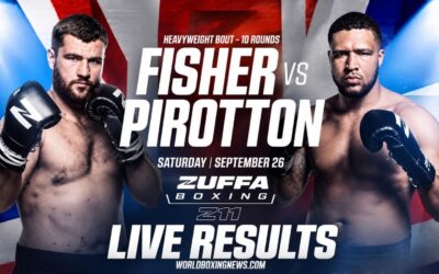 Johnny Fisher contre Michael Pirotton Résultats en direct