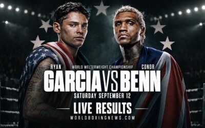 Ryan Garcia contre Conor Benn Résultats en direct de Las Vegas