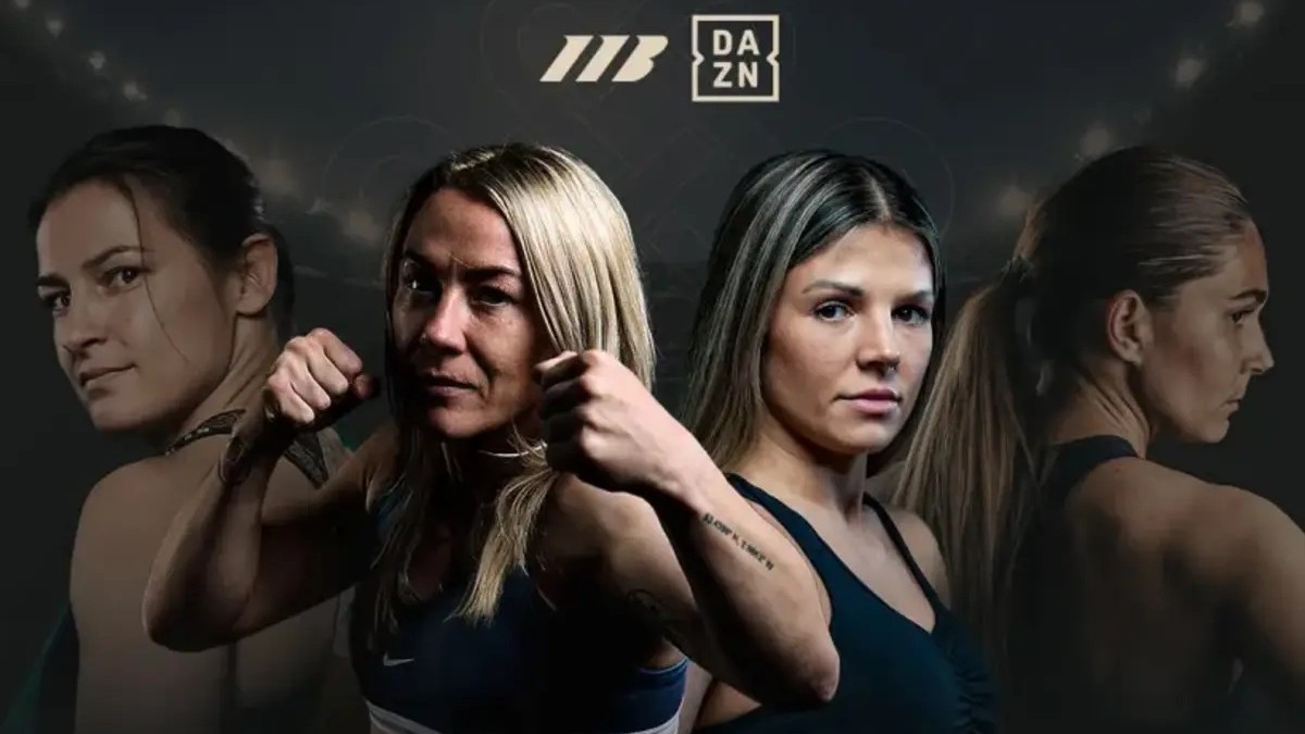 Molly McCann ahead of her Croke Park boxing fight against Sylwia Doligala