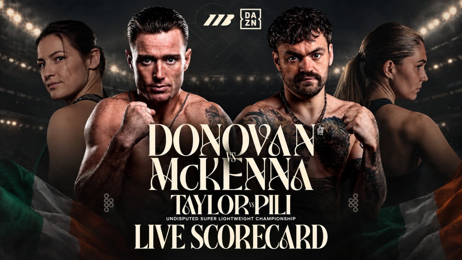 Paddy Donovan vs Tyrone McKenna live scorecard at Croke Park in Dublin