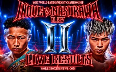 Takuma Inoue vs Tenshin Nasukawa II Résultats en direct
