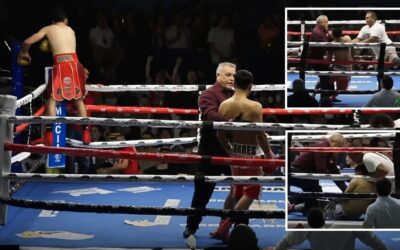 Une vidéo horrible montre Arturo Torres s’effondrant après un TKO mortel