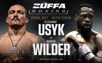 Usyk contre Wilder : mars 2027. Las Vegas. Titre Zuffa des poids lourds ?
