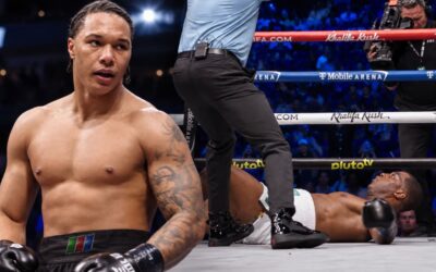 Zuffa Heavyweight survit à une étrange peur du bras et marque un énorme KO