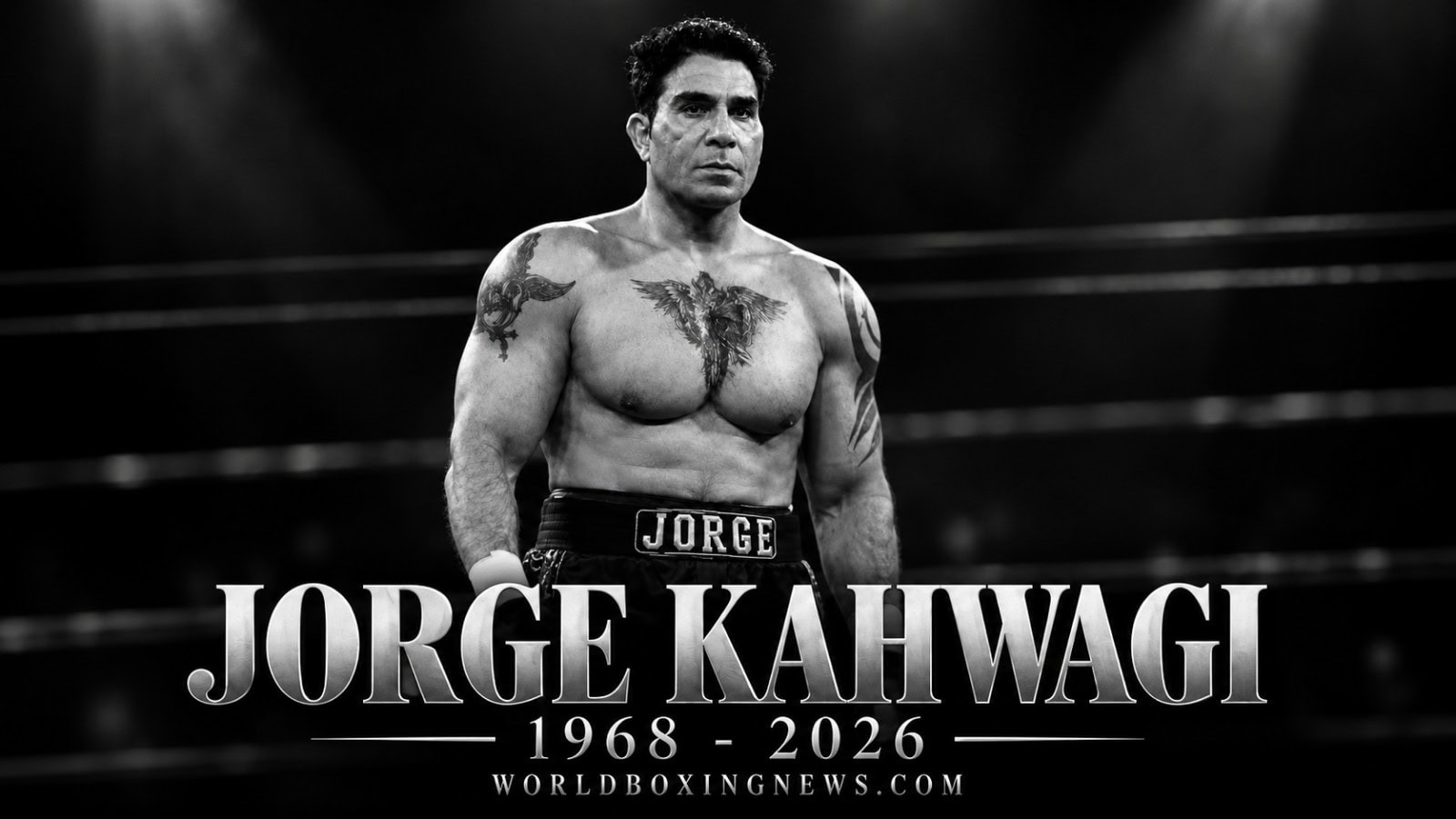 Jorge Kahwagi boxing tribute following his death in 2026