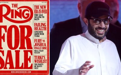 Turki Alalshikh Health et Ring Magazine Sale Signal Boxing Exit