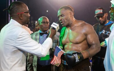 Ike Ibeabuchi veut voir ce qu'Oliver McCall a laissé à 61 ans
