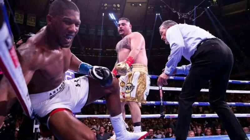 Anthony Joshua éliminé par Andy Ruiz Jr