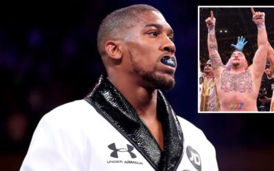 La révélation d’Anthony Joshua sur Netflix menace l’héritage d’Andy Ruiz Jr