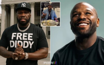 Une vidéo de 50 Cent affirme que Floyd Mayweather dépense 2 à 3 millions de dollars par mois