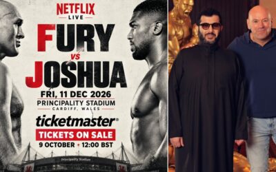 «Je ne sais rien de la boxe» – Turki, Dana dans 700k UK Fury