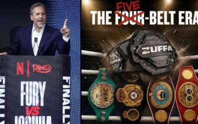 L'opinion de Max Kellerman sur le titre de boxe « Cancer » remonte à 27 ans