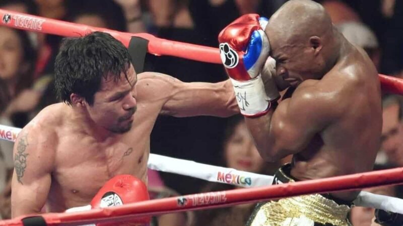 Mayweather contre Pacquiao Temple de la renommée