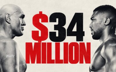 Fury contre Joshua éliminera Tyson contre Paul du top 10 des portes de boxe