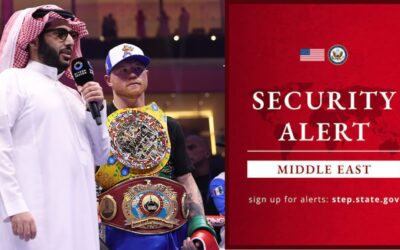 Canelo prêt à risquer sa vie au milieu des rapports sur le bunker du prince héritier saoudien