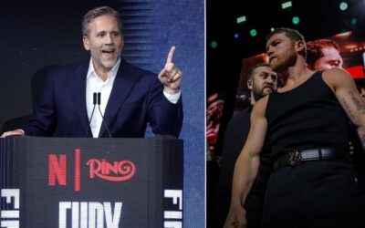 Max Kellerman dit que Canelo a été choisi mais n'a esquivé qu'un seul homme