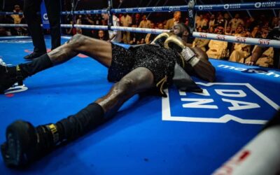 Cruiserweights et YouTubers : jusqu'où Deontay Wilder est tombé