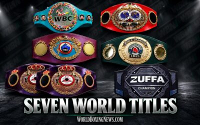 Matchroom et Zuffa poussent la boxe à six championnats du monde