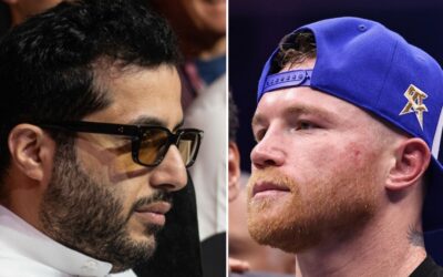 Canelo et Turki accusés d'avoir joué au poulet contre le salaire du combat saoudien