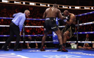 L'implacable Daniel Dubois brutalise Fabio Wardley en deux
